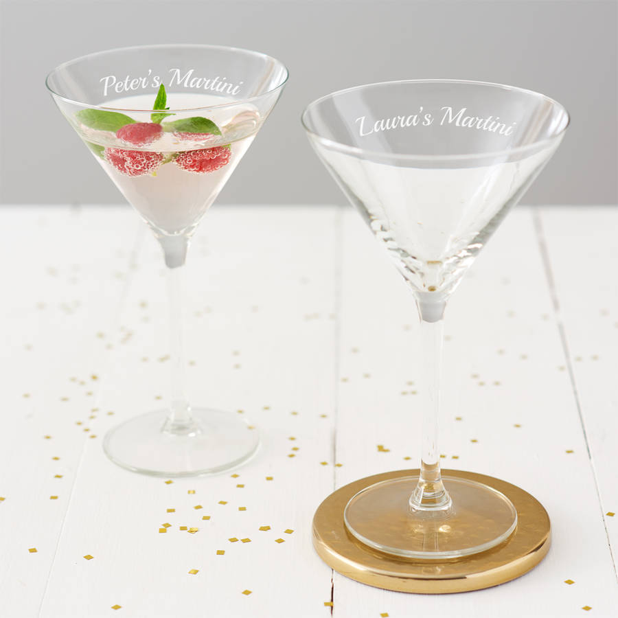 Personalised Martini Glass, 1 of 4