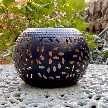 Solar Flame Garden Lantern, 6 of 6