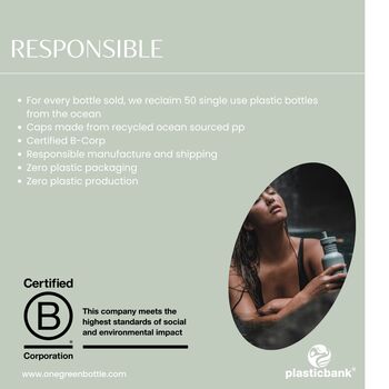 350ml Tough Stainless Steel Lightweight Bottle, 6 of 6