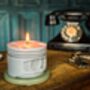 Engine Piston Candle: Oriental Bliss Man Cave Candle, Car Engine Part Moulded Scented Candle. Handmade UK By Glowsmith, thumbnail 2 of 4