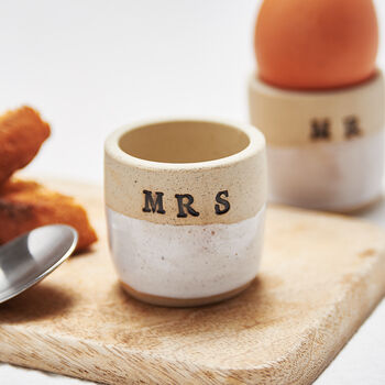 Personalised Egg Cup, 8 of 8
