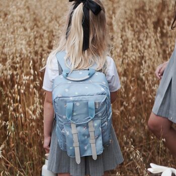 Citron Backpack For Children With A Name Tag, 2 of 11