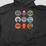 Crystal Palace Beer Mats Hoodie, thumbnail 2 of 6