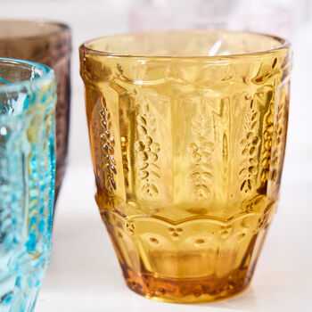 Set Of Six Roselle Coloured Tumblers, 4 of 5