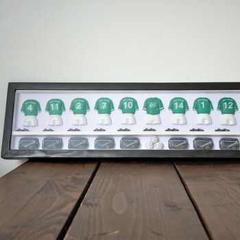 Personalised Football Gift, The 'Team' KitBox, 3 of 5