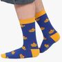 Men's Bamboo Socks Yellow Submarine, thumbnail 1 of 5