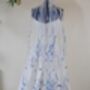 Secret Garden Bridal Veil Blue, thumbnail 7 of 8