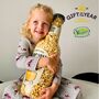 Giant 'Money Box' Gourmet Popcorn Bottle Sweet, thumbnail 1 of 5