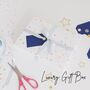 Personalised Blue Nursery Bunting. Boys Gift, thumbnail 6 of 6