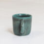 Handmade Japanese Jade Mug, thumbnail 3 of 8