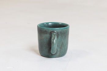 Handmade Japanese Jade Mug, 3 of 8
