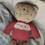 Personalised Name Cheetah Doll, thumbnail 2 of 6