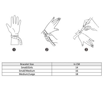 Personalised Sterling Silver Or 18ct Gold Bangle With Photobox, 5 of 8