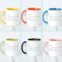 Morse Code Marriage Proposal 'Will You Marry Me' Mug, thumbnail 3 of 8