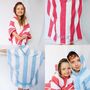 Personalised Hooded Poncho Towel, thumbnail 1 of 7