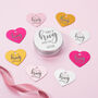 Personalised Little Tin Of Hugs For Her, thumbnail 3 of 5