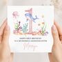 Under The Sea 1st Birthday Card, Any Age For, Pink Or Blue For Daughter, Son, thumbnail 2 of 5
