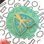 Lungs Pin Badge, thumbnail 9 of 9