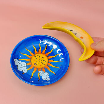Moon And Star Double Trinket Dish Set And Catchall Tray, 7 of 8
