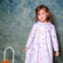 Girls Cotton Nightie Woodland Snow Forest, thumbnail 2 of 7