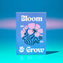 Personalised Bloom And Grow Year Pocket Notebook, thumbnail 4 of 9