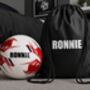 Personalised Football Ball, Customise With Any Name, thumbnail 4 of 12