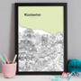 Personalised Winchester Print, thumbnail 9 of 10