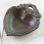 Cast Iron Heart Trinket Dish Gift, thumbnail 1 of 9