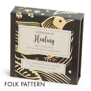 A Little Box Of Healing Mini Candle Gift Set, 5 of 12