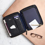 Luxe Leather iPad Organiser, thumbnail 3 of 8