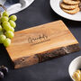 Personalised Wood Family Charcuterie Board, thumbnail 1 of 6