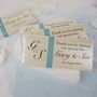 Personalised Chocolate Wedding Favours, thumbnail 4 of 4