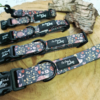 Woodland Hedgehog Dog Harness With Optional Set, 12 of 12