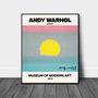Andy Warhol Sunset Art Print, thumbnail 3 of 5
