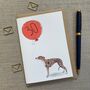 Personalised Greyhound Birthday Card, thumbnail 4 of 8