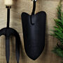 Personalised Fork And Trowel Garden Tool Set, thumbnail 4 of 5