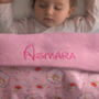 Personalised Handmade Baby Blanket, thumbnail 1 of 9