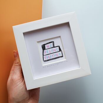 We Belong Together Harry Styles Inspired Art Print, 2 of 8