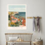Robin Hood's Bay Coastal Landscape Art Print, thumbnail 3 of 5