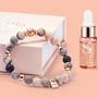 Essential Oil Crystal Bracelet Gift Set For Women, thumbnail 1 of 12