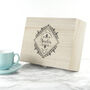 Time For A Break! Personalised Wooden Tea Box, thumbnail 6 of 9