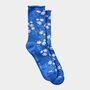 Women's Four Pair 'Sky Blues And Sunset Pinks' Sock Gift Box, thumbnail 3 of 6