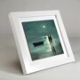 Nocturne's Reflection Framed Ceramic Art Tile, thumbnail 6 of 10