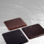 Personalised Premium Leather Mousemat 'Aldo', thumbnail 11 of 12