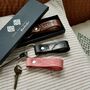 Couples Keyrings Set With Heart, thumbnail 2 of 5