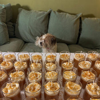 Tiramisu Scented Candle, 2 of 9