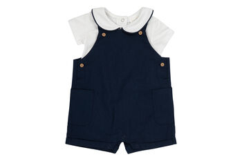 George Navy Bib Shorts, 2 of 4