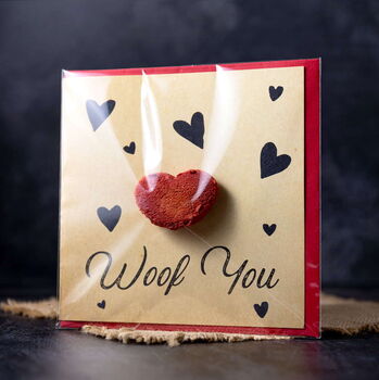 Doggy Woof You 'Treatings' Card, 2 of 3