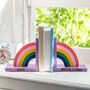 Personalised Childs Rainbow Bookends, thumbnail 1 of 4