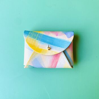 Hand Painted Card Purse, 6 of 9